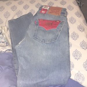 brand new men’s levi jeans